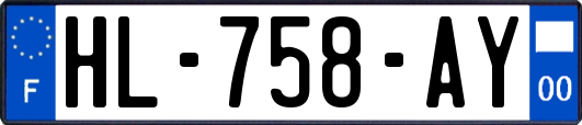 HL-758-AY