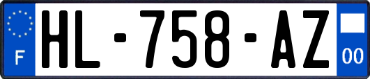 HL-758-AZ