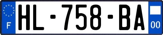 HL-758-BA