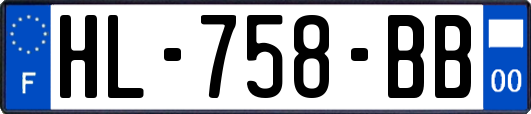 HL-758-BB