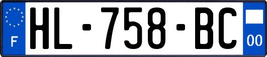 HL-758-BC