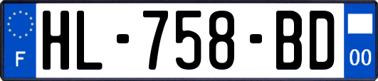 HL-758-BD