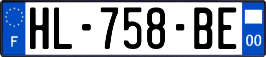 HL-758-BE
