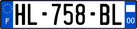 HL-758-BL
