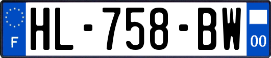 HL-758-BW