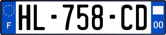 HL-758-CD