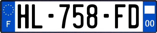 HL-758-FD