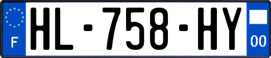 HL-758-HY