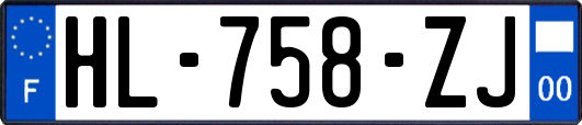 HL-758-ZJ