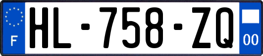 HL-758-ZQ