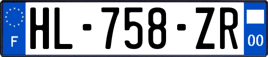 HL-758-ZR