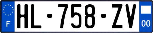 HL-758-ZV