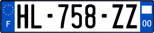 HL-758-ZZ