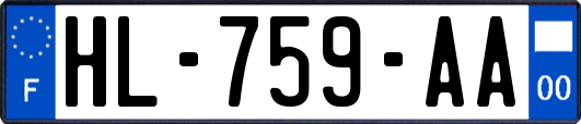 HL-759-AA