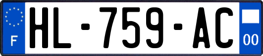 HL-759-AC