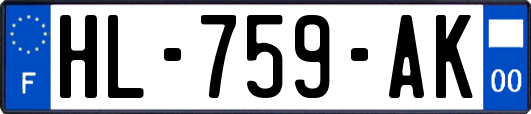 HL-759-AK