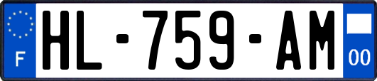 HL-759-AM