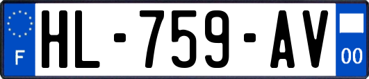 HL-759-AV