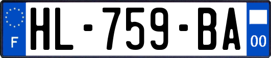 HL-759-BA