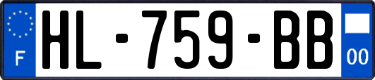 HL-759-BB