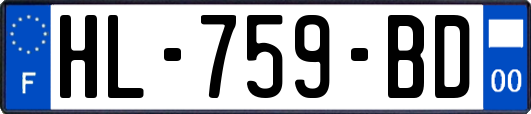 HL-759-BD