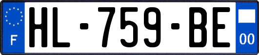 HL-759-BE