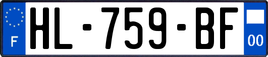 HL-759-BF
