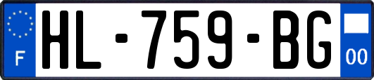 HL-759-BG