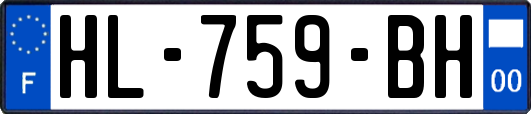HL-759-BH