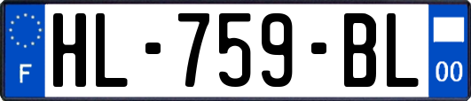 HL-759-BL