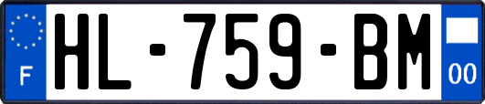 HL-759-BM