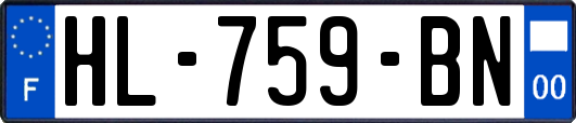 HL-759-BN