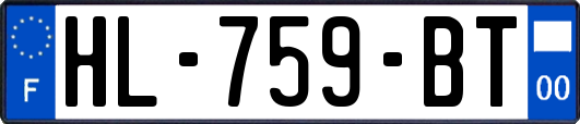 HL-759-BT