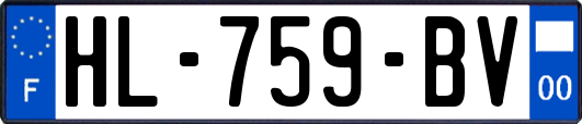 HL-759-BV