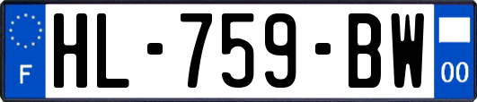 HL-759-BW