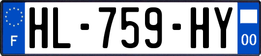 HL-759-HY