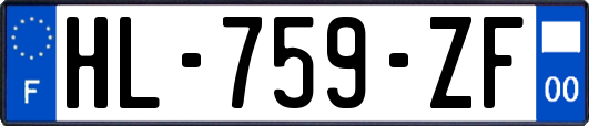 HL-759-ZF