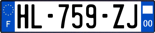 HL-759-ZJ