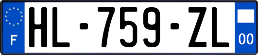 HL-759-ZL