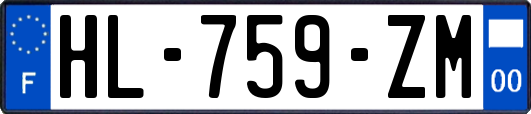 HL-759-ZM