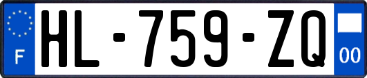 HL-759-ZQ