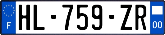 HL-759-ZR