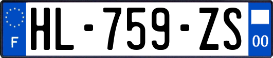 HL-759-ZS