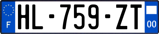 HL-759-ZT