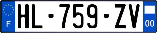 HL-759-ZV
