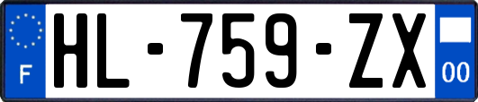 HL-759-ZX
