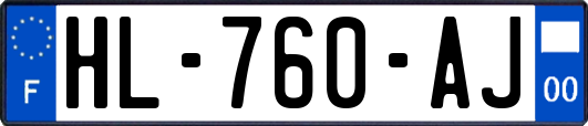 HL-760-AJ