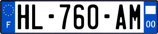 HL-760-AM