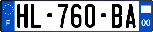 HL-760-BA