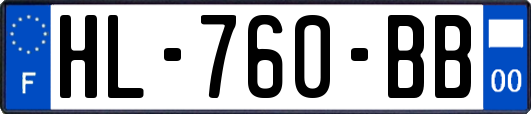 HL-760-BB